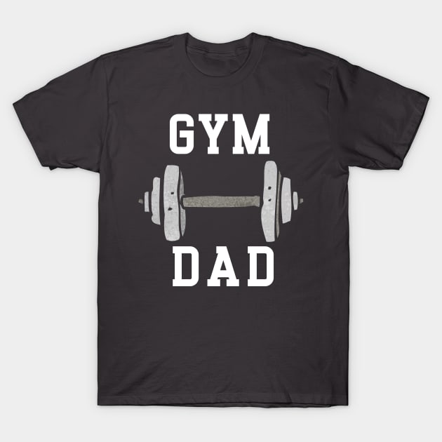 Gym Dad T-Shirt by Doddle Art